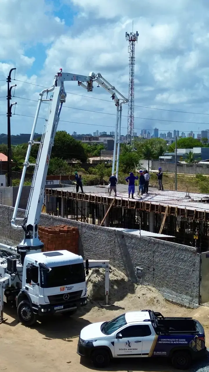 Reforma residencial alto padrão — Souza Amorim Engenharia, João Pessoa
